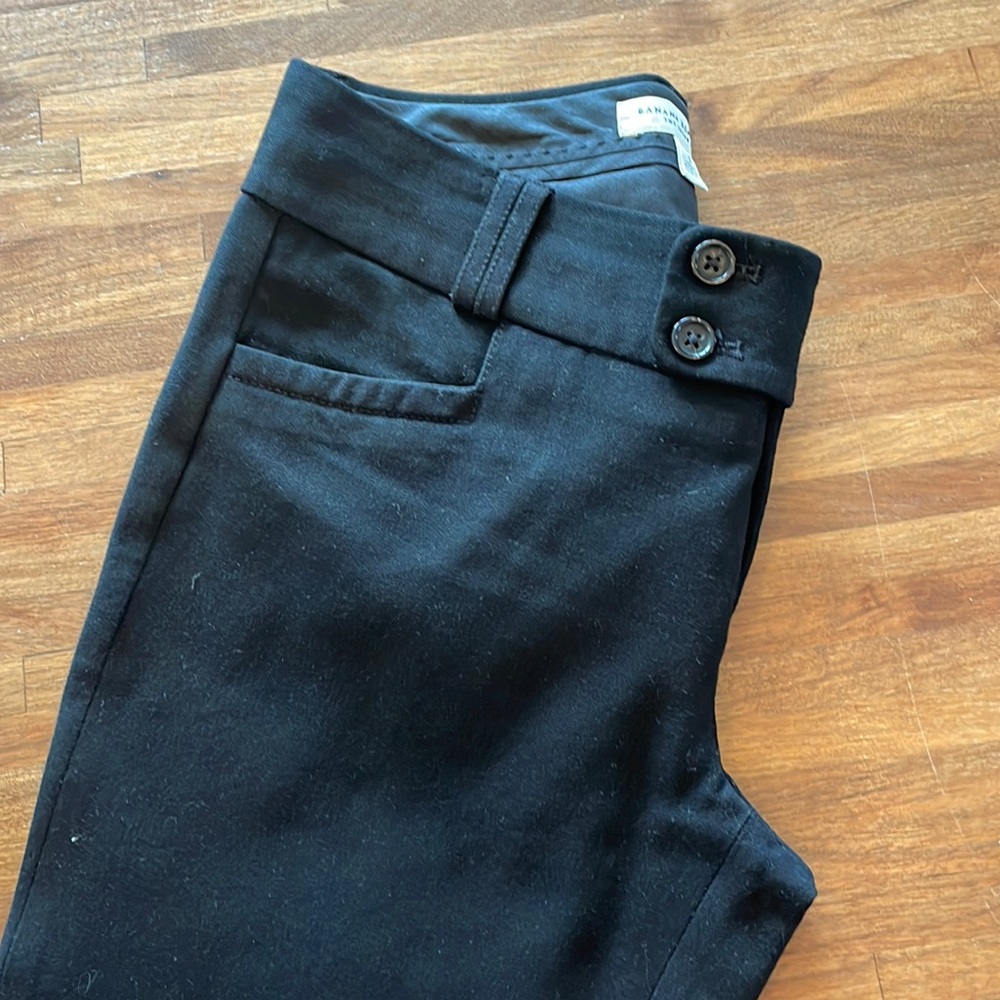 Banana Republic Sloan fit cropped pants